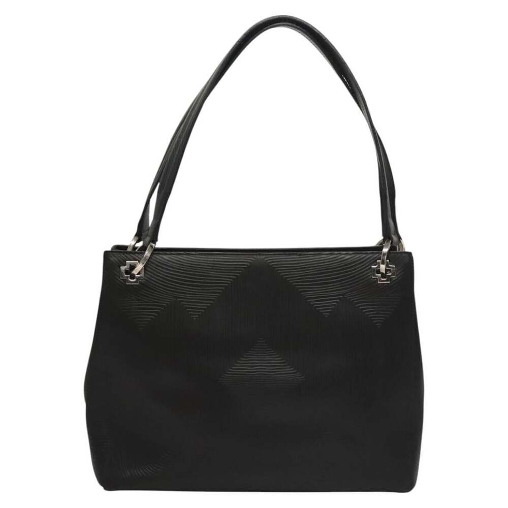 Bally Leather Shoulder Bag Black